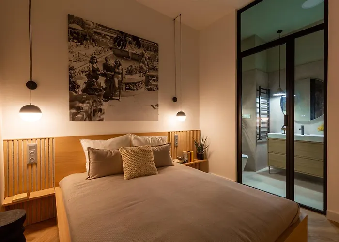 Apartamento Deluxe de 2 Dormitorios